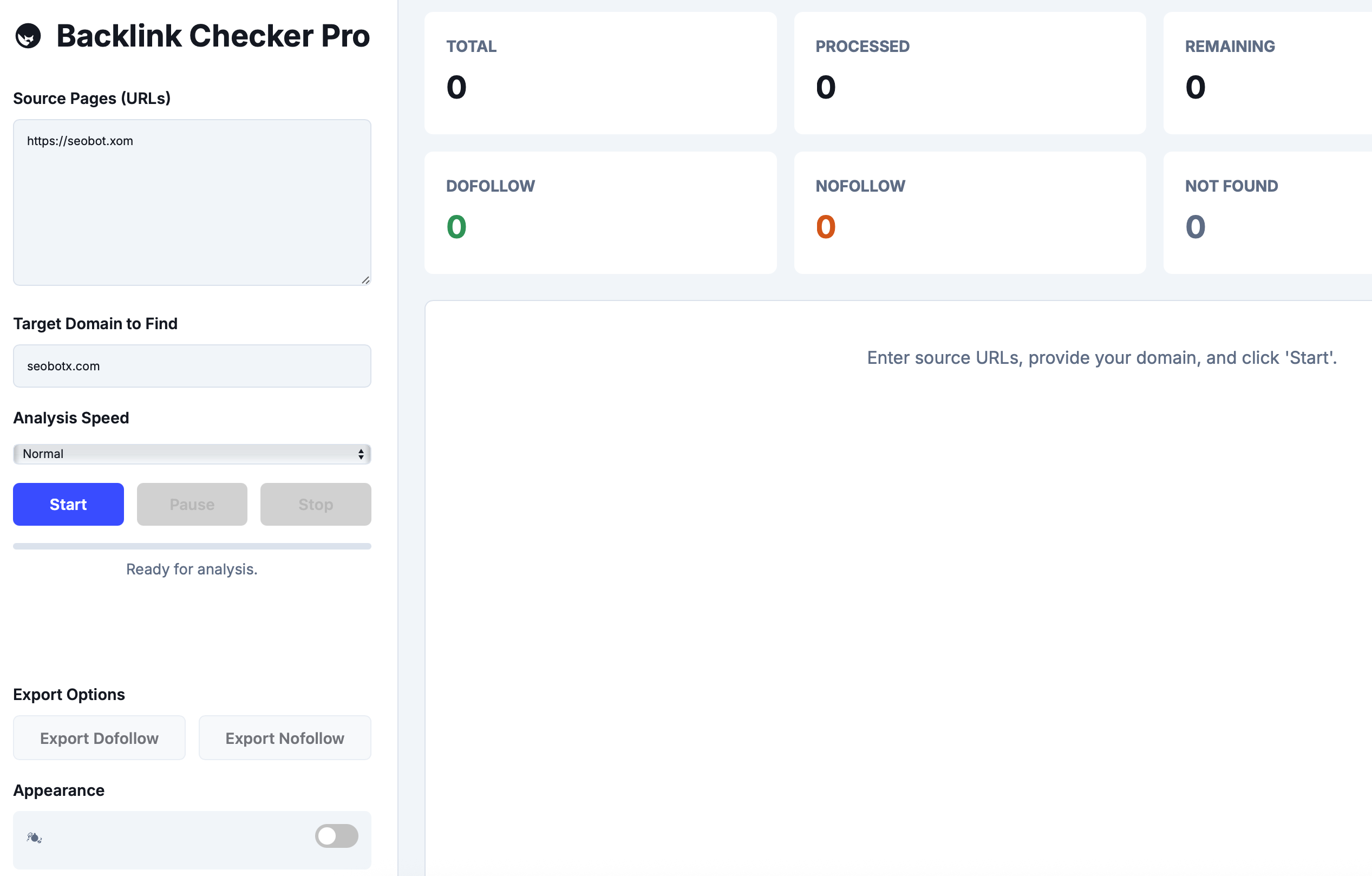 backlink checker