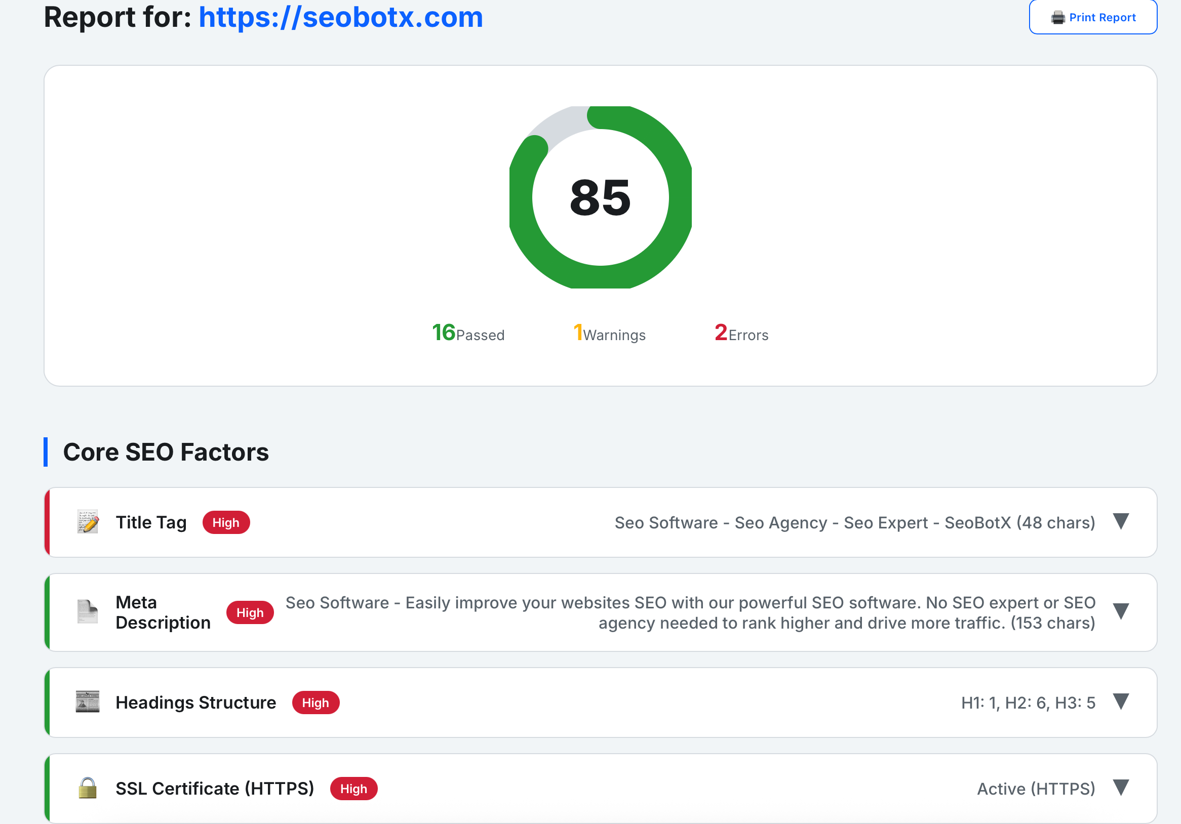 seo analyzer