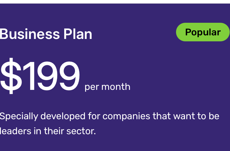 business plan
