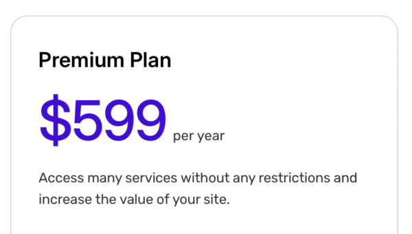 Premium Plan 2