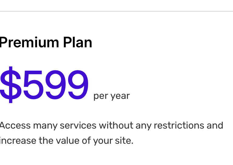 Premium Plan 2